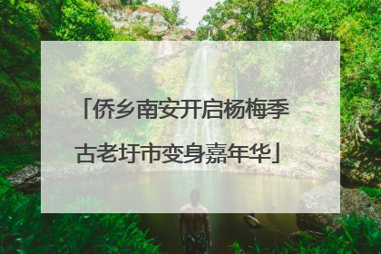 侨乡南安开启杨梅季 古老圩市变身嘉年华