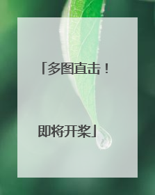 多图直击！即将开桨