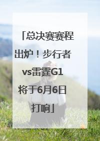 总决赛赛程出炉！步行者vs雷霆G1将于6月6日打响