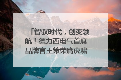 智驭时代，创变领航！德力西电气首席品牌官王策荣膺虎啸奖年度品牌人物