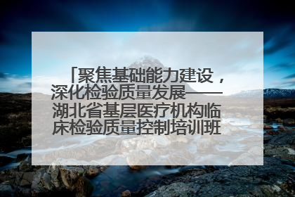 聚焦基础能力建设，深化检验质量发展——湖北省基层医疗机构临床检验质量控制培训班（孝感站）成功举办