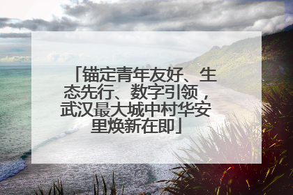 锚定青年友好、生态先行、数字引领，武汉最大城中村华安里焕新在即