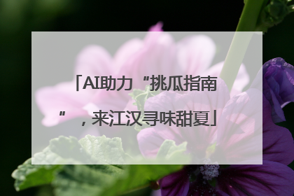 AI助力“挑瓜指南”，来江汉寻味甜夏